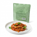 Food Force mėsos kukuliai su pomidorų padažu ir makaronais, 300 g
