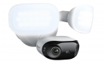 Reolink Elite Floodlight WiFi 4K 180&deg; plataus kampo WiFi 6 lauko kamera su prožektoriumi