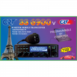 CRT SS 6900 V Blue V7 megėji&scaron;ka radijo stotelė