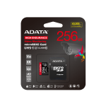 ADATA High Endurance 256 GB microSDXC atminties kortelė, UHS-I, A2, V30