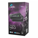 Cardo Packtalk NEO DUO motociklininkų ry&scaron;io įranga