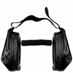 Sordin Supreme Pro-X NECKBAND juodos taktinės ausinės
