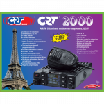 CRT 2000 CB radijo stotelė, 12/24V