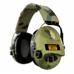 Sordin Supreme Pro-X LED Camo taktinės ausinės