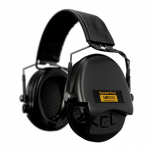 Sordin Supreme Pro-X Slim taktinės ausinės juodos