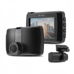 Mio MiVue 903WD Pro 2.5K vaizdo registratorius su galine E40 kamera, STARVIS 2, GPS ir Wi-Fi