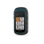 Garmin eTrex&reg; 22x ne&scaron;iojamas navigatorius