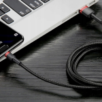 Baseus Cafule USB-C kabelis CATKLF-B91, 1m