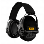 Sordin Supreme Pro-X headband PVC taktinės ausinės juodos