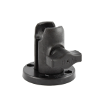 RAM&reg; vieno lizdo OCTAGON jungtis su apvalia pasukama plok&scaron;tele, RAP-B-200-1-293U
