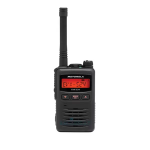 Motorola EVX-S24 kompakti&scaron;ka skaitmeninė UHF radijo ry&scaron;io stotelė