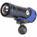 RAM&reg; rutulinis adapteris su 1/4"-20 sriegiu, skirtas veiksmo kameroms -B, RAP-B-366U
