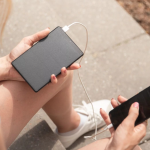 Sandberg ne&scaron;iojama saulės baterija - įkroviklis Urban Solar Powerbank 10000