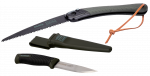 Bahco sulankstomo pjūklo ir peilio rinkinys Laplander LAP-KNIFE