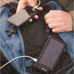 Sandberg ne&scaron;iojama saulės baterija - įkroviklis Outdoor Solar Powerbank 10000