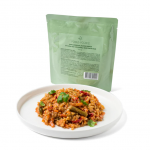 Food Force vi&scaron;tienos ir daržovių wok su ryžiais, 300 g
