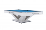 Pulo stalas Rasson Victory II 8 Plus, baltos spalvos