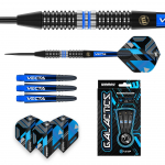 Smiginio strėlytės Winmau Galactics 90% Steel Tip 24 g&nbsp;