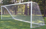 Sumažinti plieniniai futbolo vartai 5x2m, moblilūs