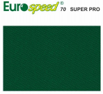 Biliardo audinys Eurosprint 70 Super Pro, 198 cm pločio, žalia spalva
