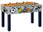 Futbolo stalas Garlando F-1 Goal, teleskopiniai strypai