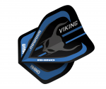 Smiginio strėlyčių sparneliai Winmau Andy Fordham Viking Rhino