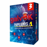Stalo žaidimas Galvok papildinys Nr.1