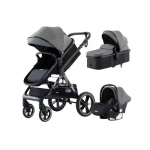 Universalus vežimėlis PeppyPram Cruiser 3in1