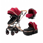 Universalus vežimėlis PeppyPram Cruiser 3in1