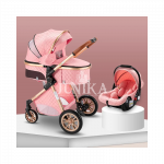 Universalus vežimėlis Pure Joy Luxe 3in1