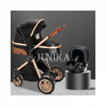 Universalus vežimėlis Pure Joy Luxe 3in1