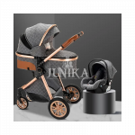 Universalus vežimėlis Pure Joy Luxe 3in1