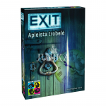 Stalo žaidimas Exit Apleista trobelė