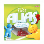 Stalo žaidimas Dice Alias TACTIC
