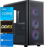 TopPC Intel Core i3 Gen12 (DDR5) Home & Business, GeForce RTX 5050, 480GB NVMe Gen4, Windows 11 Home DATK295-1410101