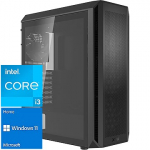 TopPC Intel Core i3 Gen12 (DDR4) Home & Business, 16GB (2x8) DDR4, 480GB NVMe Gen4, Windows 11 Home DATK296-1410103