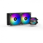 Zalman ALPHA2 24 Black, Liquid CPU Cooler ALPHA2 A24 Black