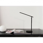 ColorWay LED table lamp ColorWay with built-in battery black CW-DL02B-B