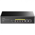 Cudy Switch FS1006P 6xFE (4xPoE+) 65W FS1006P