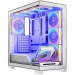 Modecom Stellar ARGB 8F, Tempered Glass, White AT-STELLAR-8F-ARGB-20