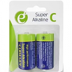 Gembird Alkaline C LR14, x2 EG-BA-LR14-01