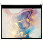 Elite Screens M120XWH2, Manual Projection Screen, 120" 4:3, White M120XWV2
