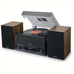 MUSE Turntable Micro System MT-120MB USB port, AUX in MT-120MB