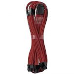 CableMod RT-Series Pro ModMesh, 3x PCI to 12VHPWR, 0.6m (Asus/Seasonic/Phanteks) CM-PRTS-16P3-N60KBR-5PC-R
