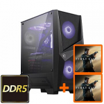 TopPC MSI Gaming AMD Advanced, 750W, Ryzen 7 9850X3D, 240mm Liquid Cooler, GeForce RTX 5060 Ti (16GB), 1TB NVMe Gen4 DATK375-1422016