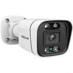 Foscam V5EP, 1728p, 5MP, Spotlight, Siren, App, Human/Vehicle Detection, White V5EP
