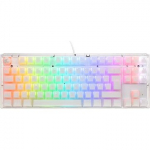 Ducky One 3 Aura White TKL Gaming Tastatur, RGB LED - Kailh Jellyfish Y GER DKON2187ST-FDEPDAWWWWK1