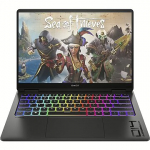 Hewlett Packard OMEN Transcend 14-fb0001ny Shadow Black Aluminum, 14" 3K OLED 120Hz, Core Ultra 7 155H, 16GB, 1TB SSD, GeForce RTX 4060 8GB (DLSS 3), Windows 11 Home A23WLEA#B1R