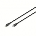 Digitus USB-C Cable, 60w, 1m AK-300341-010-S