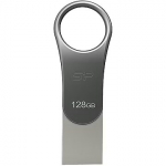 Silicon Power C80, 128GB, Duo, Silver SP128GBUC3C80V1S
